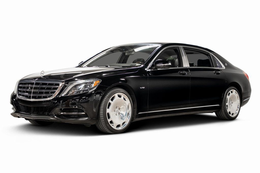 2016 Mercedes-Benz S-Class Maybach S 600 Ft Lauderdale FL