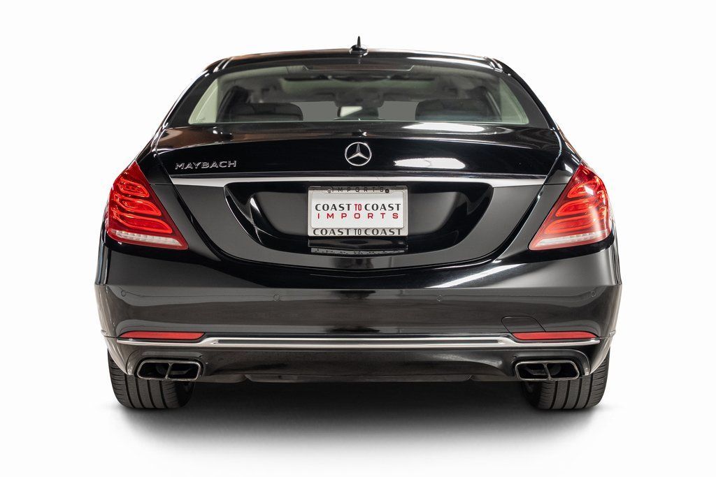 2016 Mercedes-Benz S-Class Maybach S 600 Ft Lauderdale FL