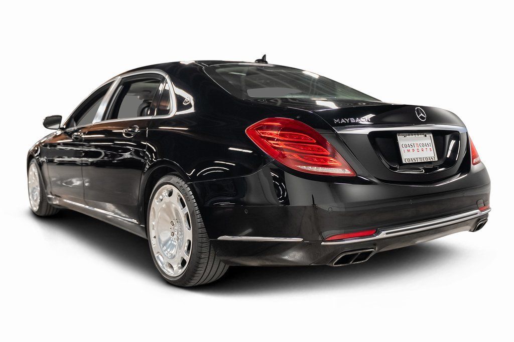 2016 Mercedes-Benz S-Class Maybach S 600 Ft Lauderdale FL