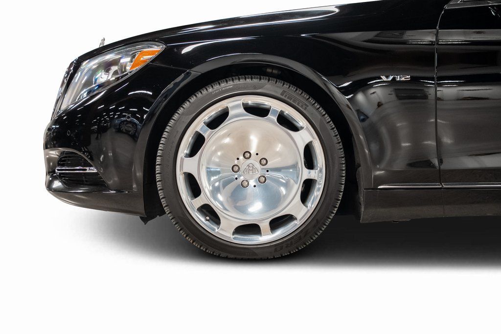 2016 Mercedes-Benz S-Class Maybach S 600 Ft Lauderdale FL