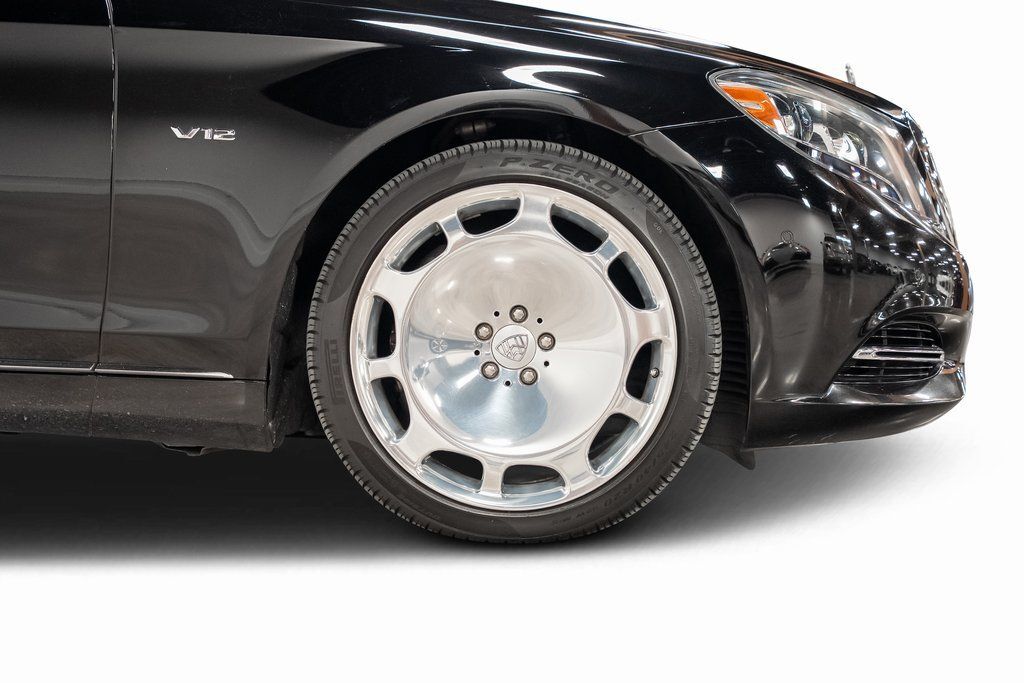 2016 Mercedes-Benz S-Class Maybach S 600 Ft Lauderdale FL