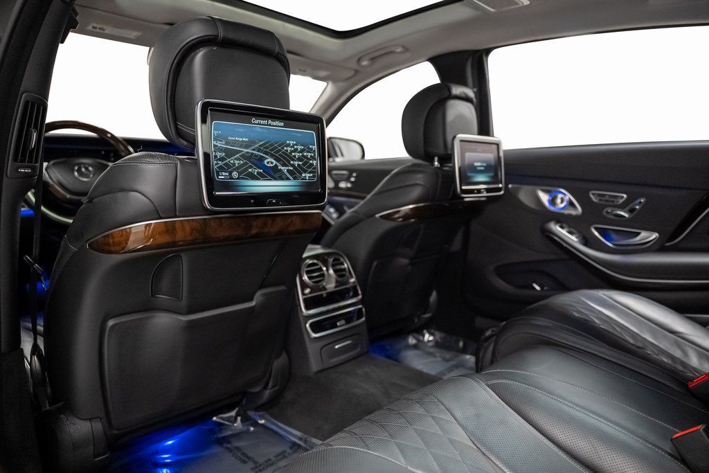 2016 Mercedes-Benz S-Class Maybach S 600 Ft Lauderdale FL