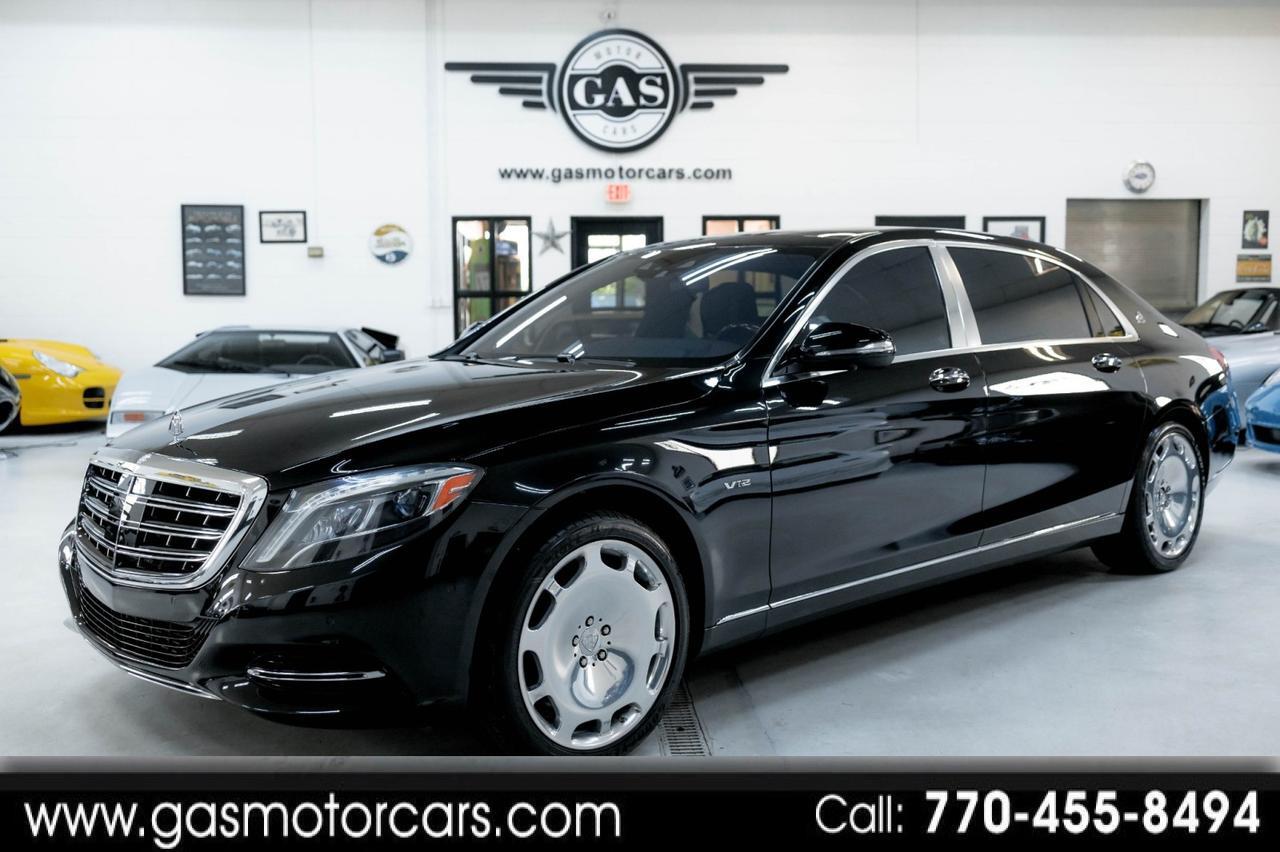 Used 2016 MercedesBenz SClass Maybach S 600 in Marietta GA