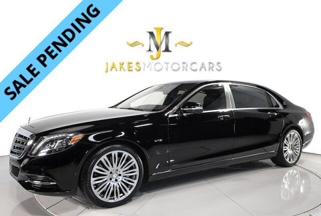 2016 Mercedes-Benz S-Class Maybach S 600 *ONLY 3400 MILES* *1-OWNER SINCE NEW* *4-PLACE EXEC SEATING*