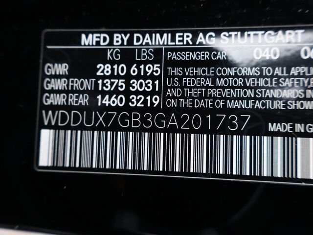 2016 Mercedes-Benz S-Class Maybach S 600 Oshkosh WI 2016 Mercedes-Benz S-Class Maybach S 600 Oshkosh WI