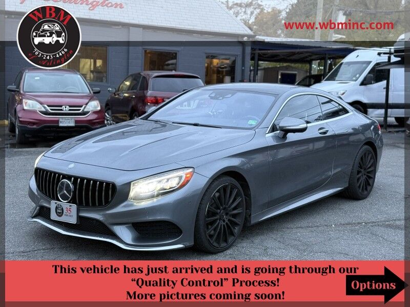 2016 Mercedes-Benz S-Class S 550 4MATIC