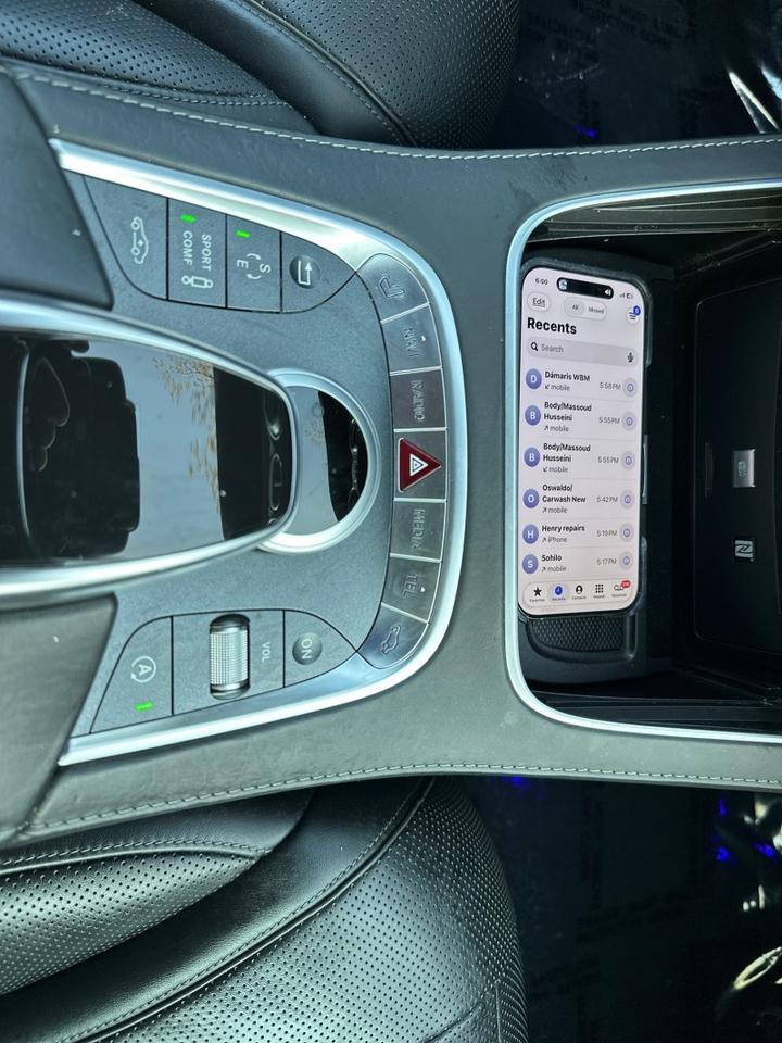 2016 Mercedes-Benz S-Class S 550 4MATIC Sedan AWD/4WD w/ Sport Package Arlington VA