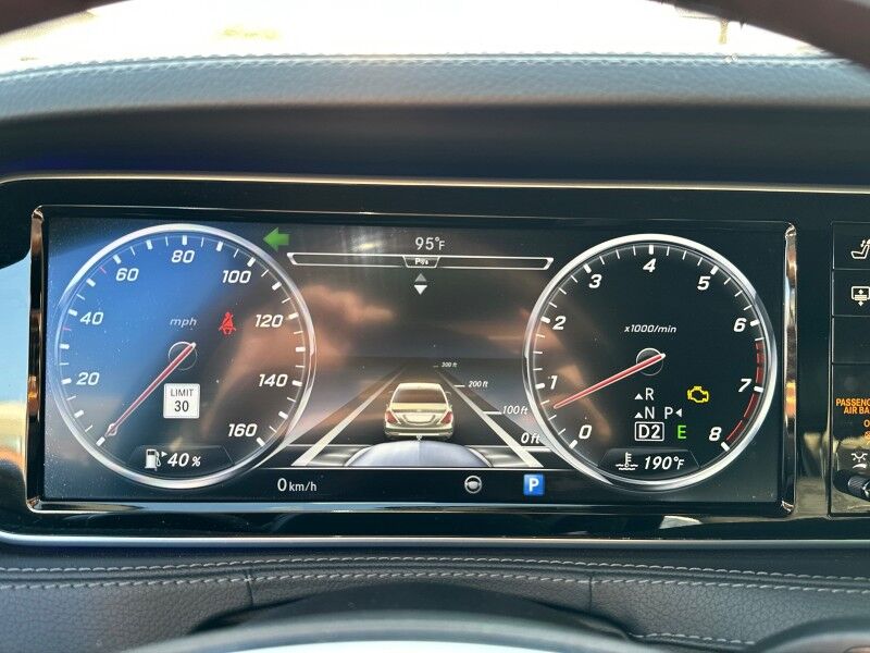 2016 Mercedes-Benz S-Class S 550 4MATIC Sedan AWD/4WD w/ Sport Package Arlington VA