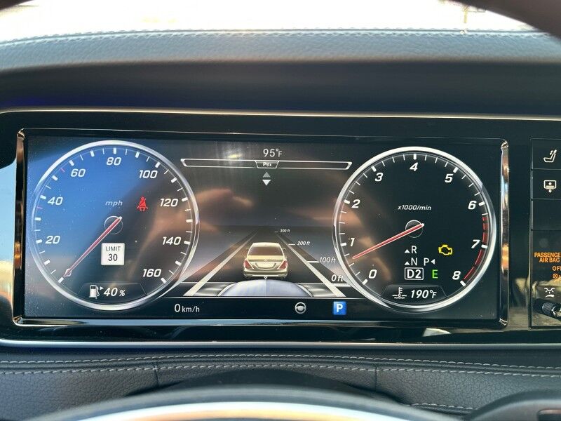 2016 Mercedes-Benz S-Class S 550 4MATIC Sedan AWD/4WD w/ Sport Package Arlington VA