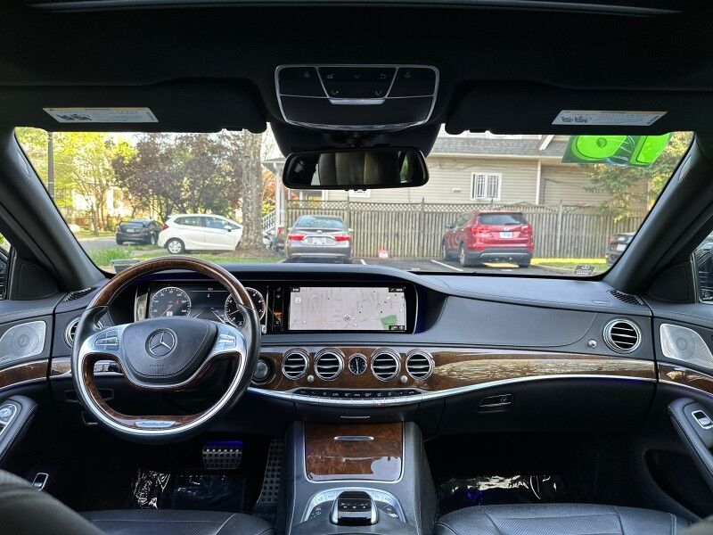2016 Mercedes-Benz S-Class S 550 4MATIC Sedan AWD/4WD w/ Sport Package Arlington VA