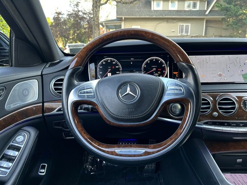 2016 Mercedes-Benz S-Class S 550 4MATIC Sedan AWD/4WD w/ Sport Package Arlington VA