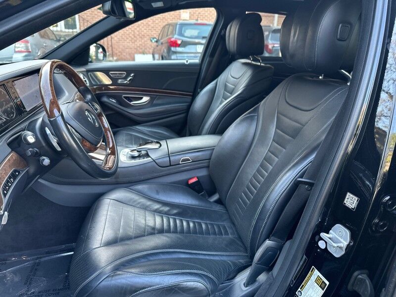 2016 Mercedes-Benz S-Class S 550 4MATIC Sedan AWD/4WD w/ Sport Package Arlington VA