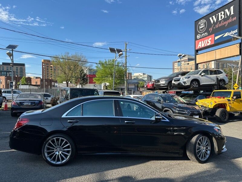 2016 Mercedes-Benz S-Class S 550 4MATIC Sedan AWD/4WD w/ Sport Package Arlington VA