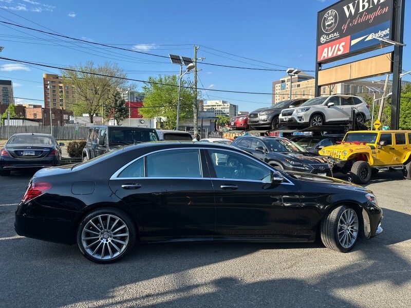 2016 Mercedes-Benz S-Class S 550 4MATIC Sedan AWD/4WD w/ Sport Package Arlington VA