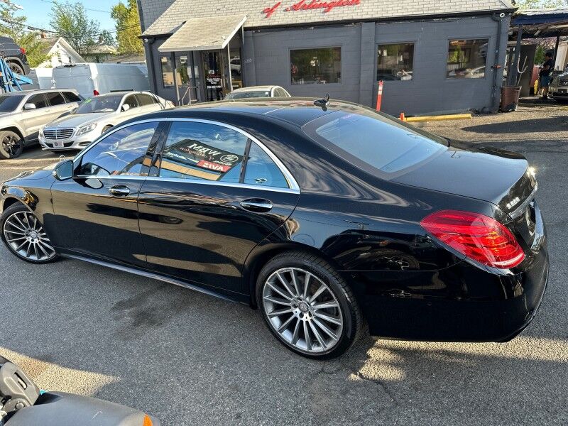 2016 Mercedes-Benz S-Class S 550 4MATIC Sedan AWD/4WD w/ Sport Package Arlington VA