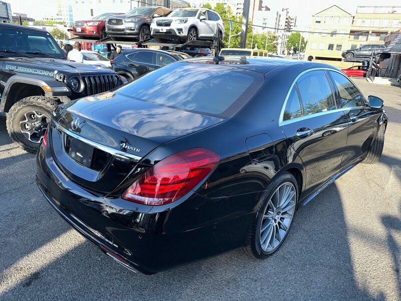 2016 Mercedes-Benz S-Class S 550 4MATIC Sedan AWD/4WD w/ Sport Package Arlington VA