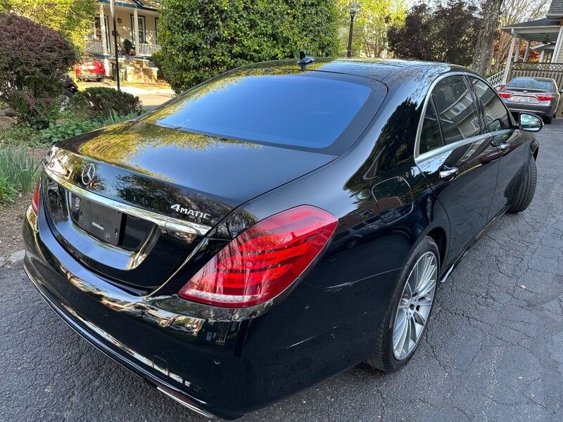 2016 Mercedes-Benz S-Class S 550 4MATIC Sedan AWD/4WD w/ Sport Package