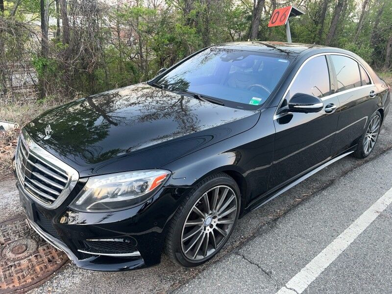2016 Mercedes-Benz S-Class S 550 4MATIC Sedan AWD/4WD w/ Sport Package Arlington VA
