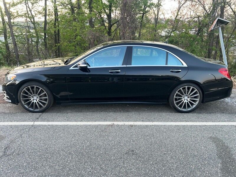 2016 Mercedes-Benz S-Class S 550 4MATIC Sedan AWD/4WD w/ Sport Package Arlington VA