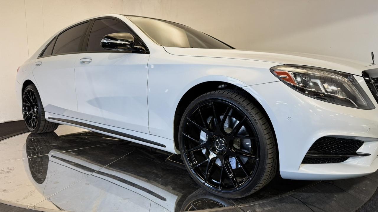 2016 Mercedes-Benz S-Class S 550 Anaheim Hills CA
