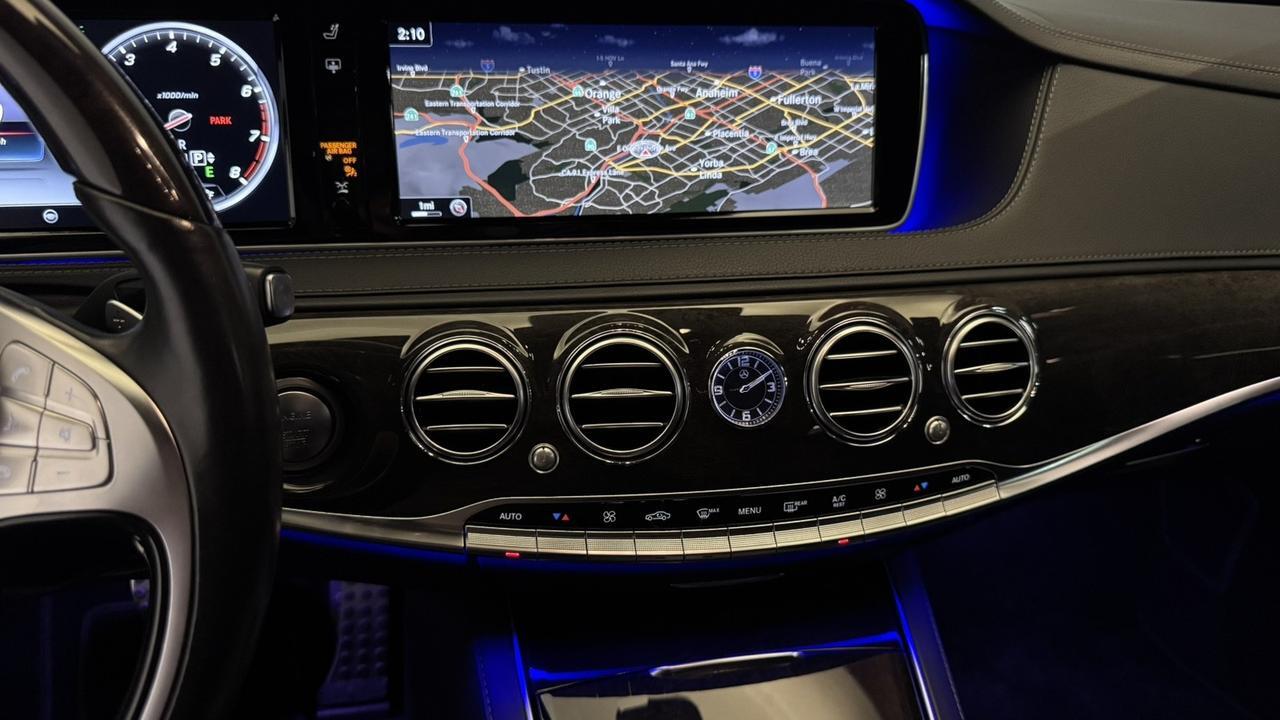 2016 Mercedes-Benz S-Class S 550 Anaheim Hills CA