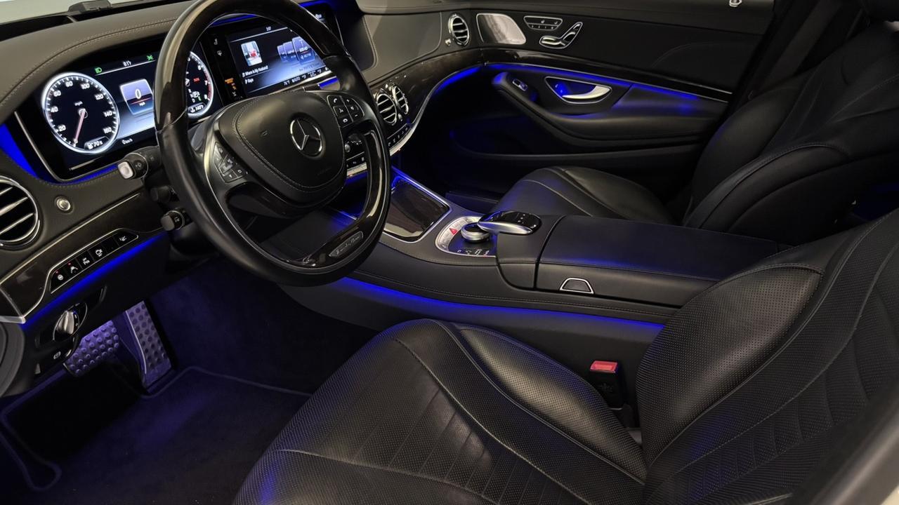 2016 Mercedes-Benz S-Class S 550