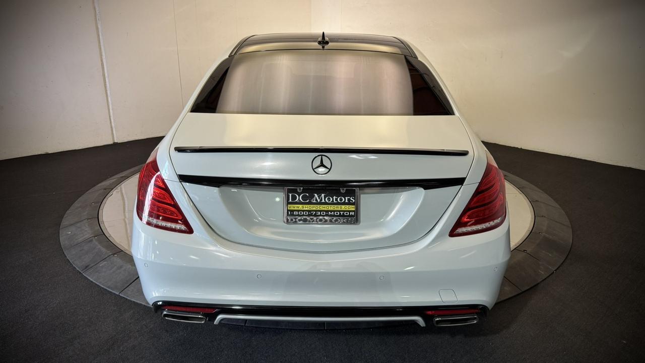 2016 Mercedes-Benz S-Class S 550 Anaheim Hills CA