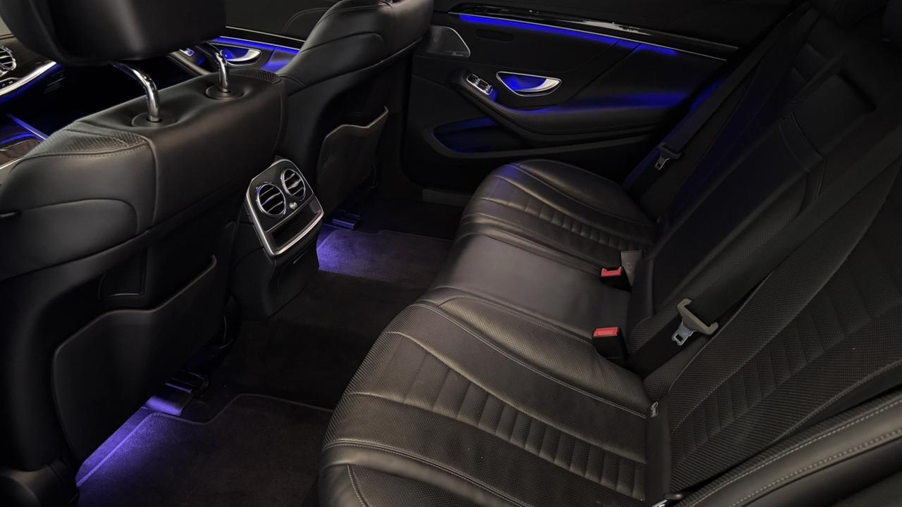 2016 Mercedes Benz S 550 photo 4