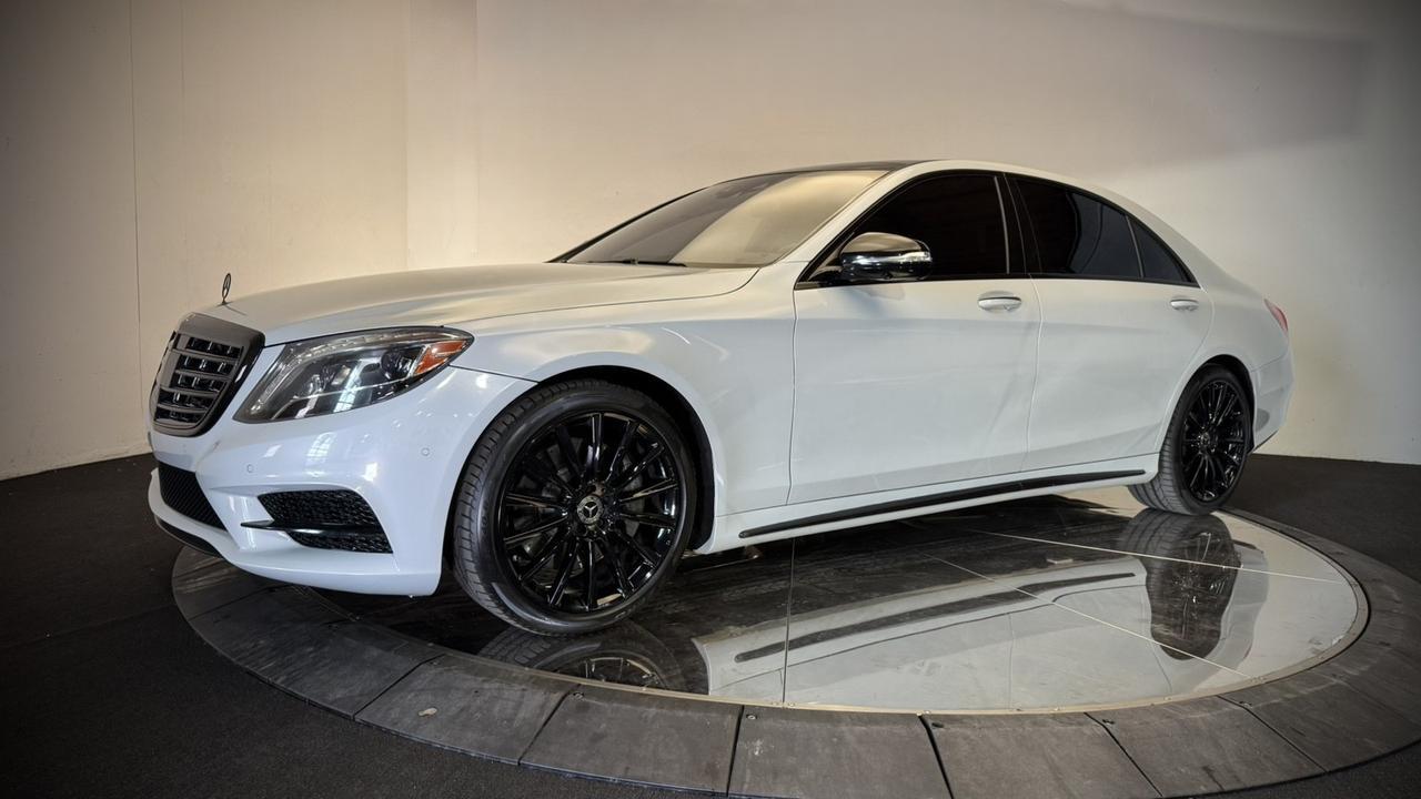 2016 Mercedes-Benz S-Class S 550 Anaheim Hills CA