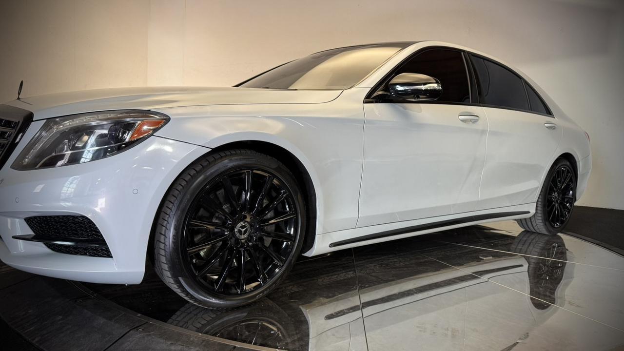 2016 Mercedes-Benz S-Class S 550 Anaheim Hills CA