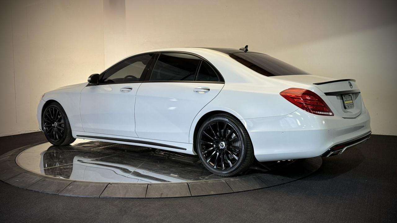 2016 Mercedes-Benz S-Class S 550