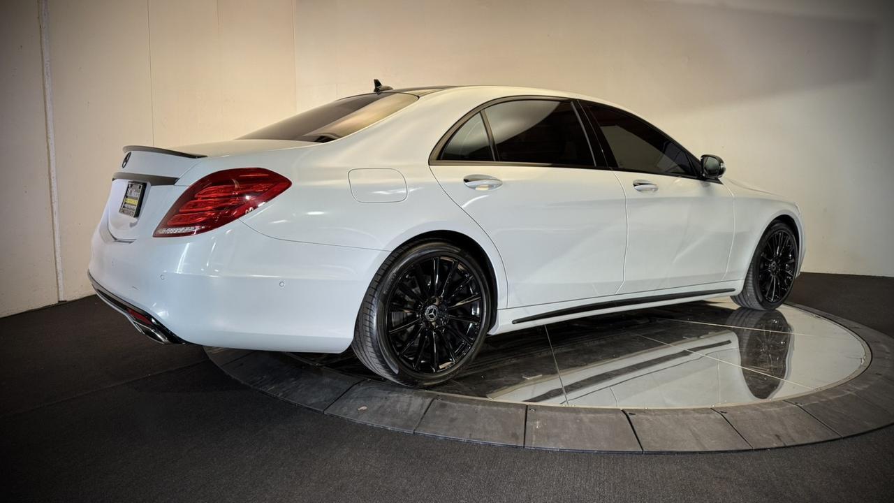2016 Mercedes-Benz S-Class S 550 Anaheim Hills CA
