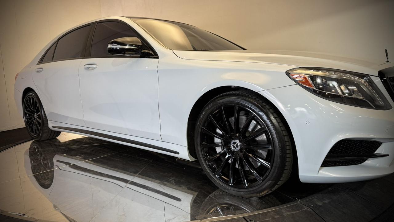2016 Mercedes-Benz S-Class S 550 Anaheim Hills CA