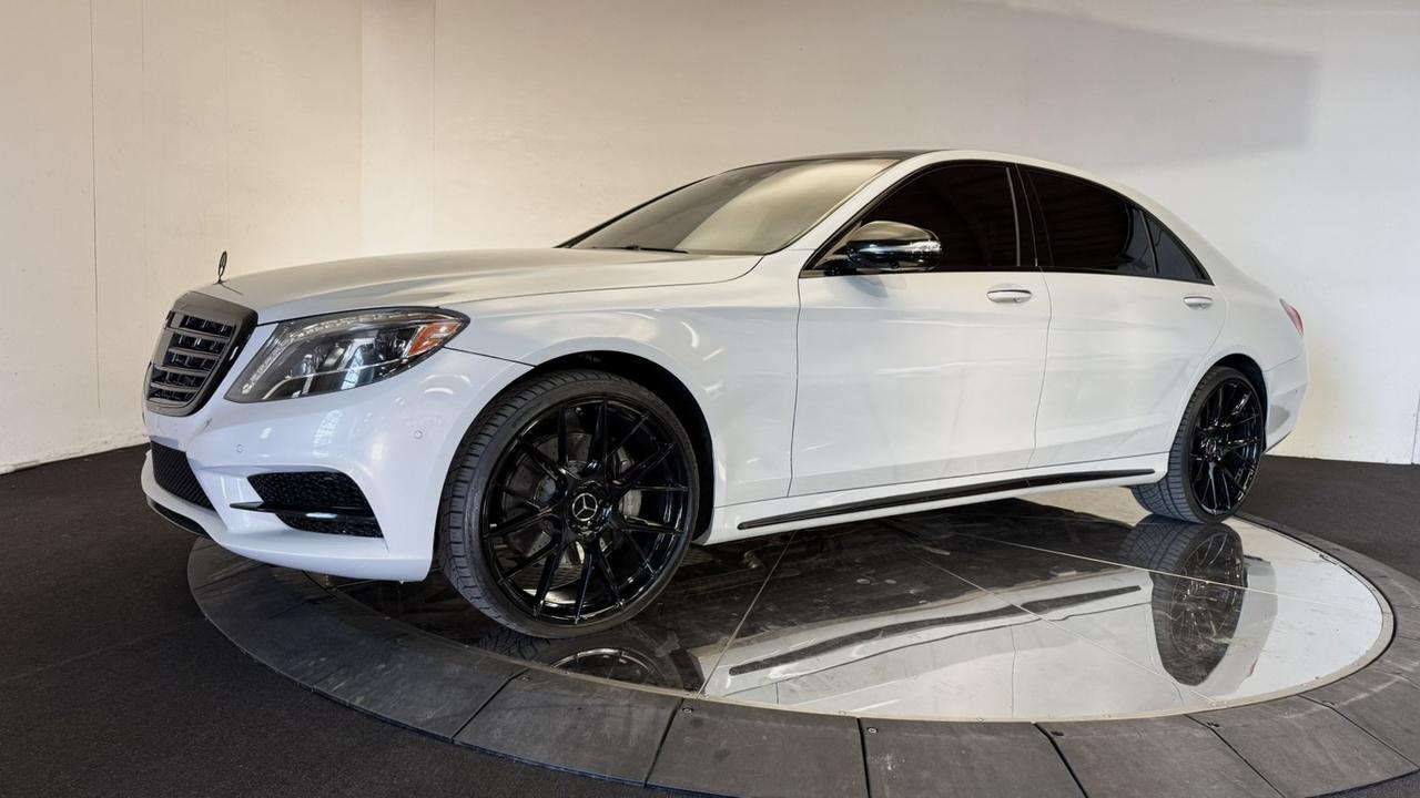 2016 Mercedes-Benz S-Class S 550 Anaheim Hills CA