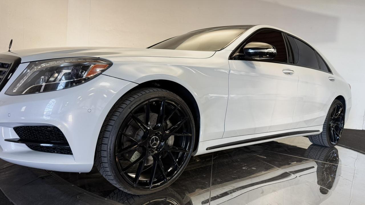 2016 Mercedes-Benz S-Class S 550 Anaheim Hills CA