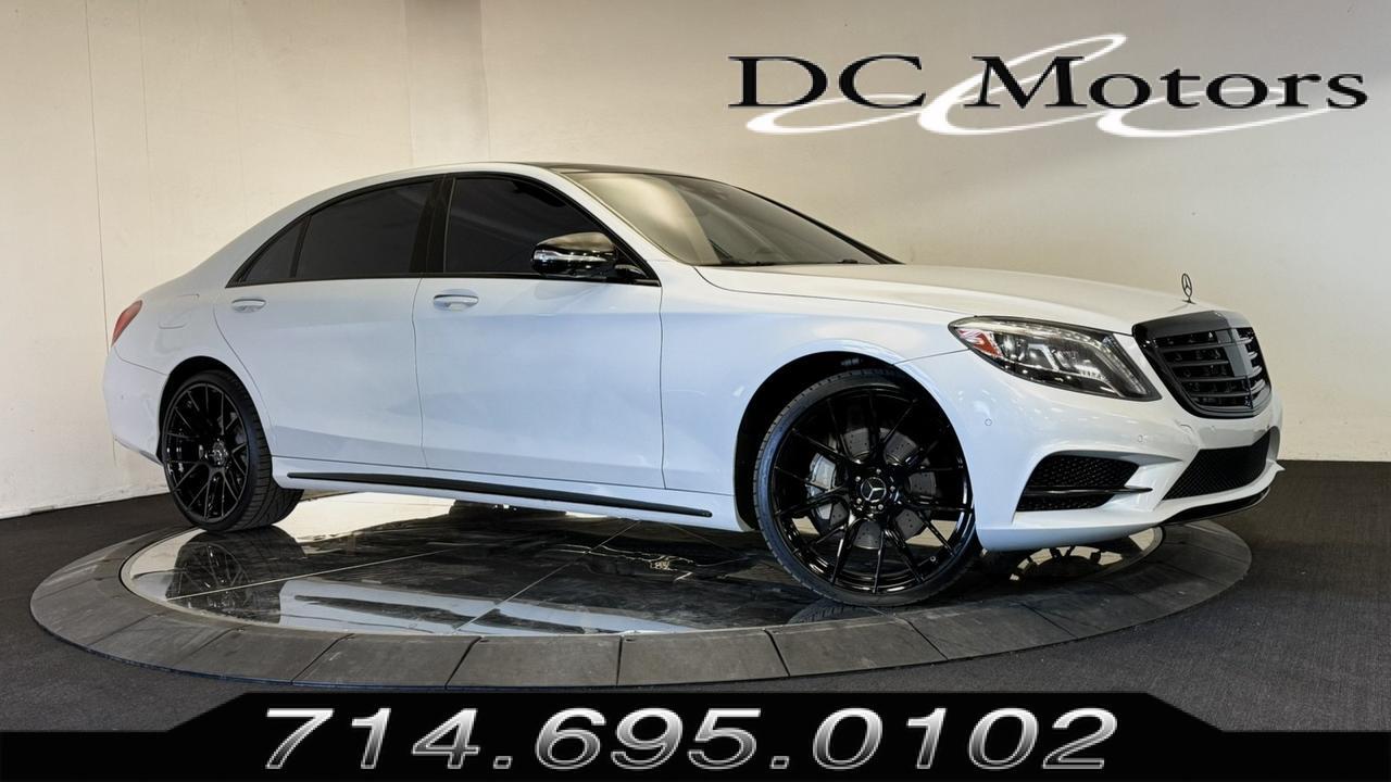 2016 Mercedes-Benz S-Class S 550