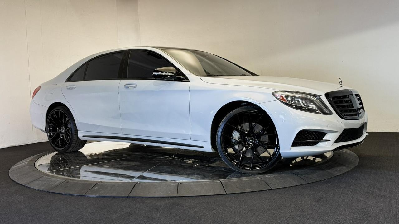 2016 Mercedes-Benz S-Class S 550 Anaheim Hills CA