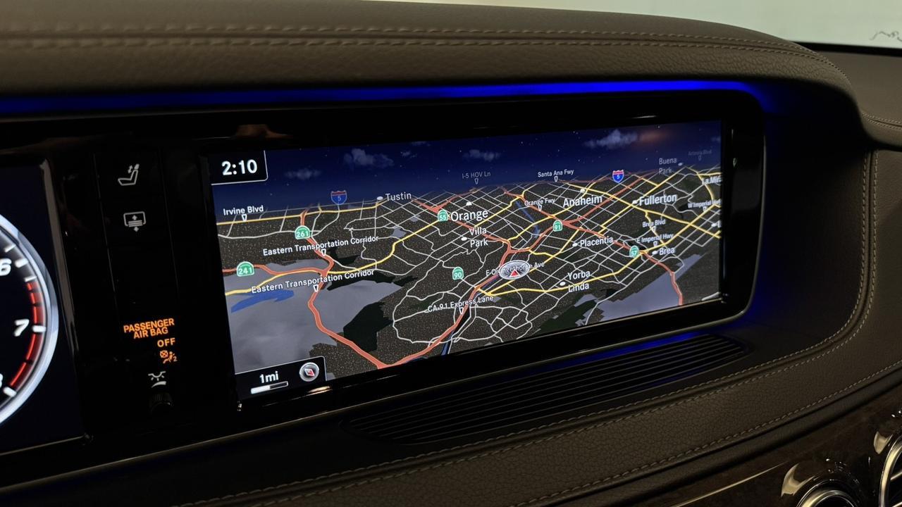 2016 Mercedes-Benz S-Class S 550 Anaheim Hills CA