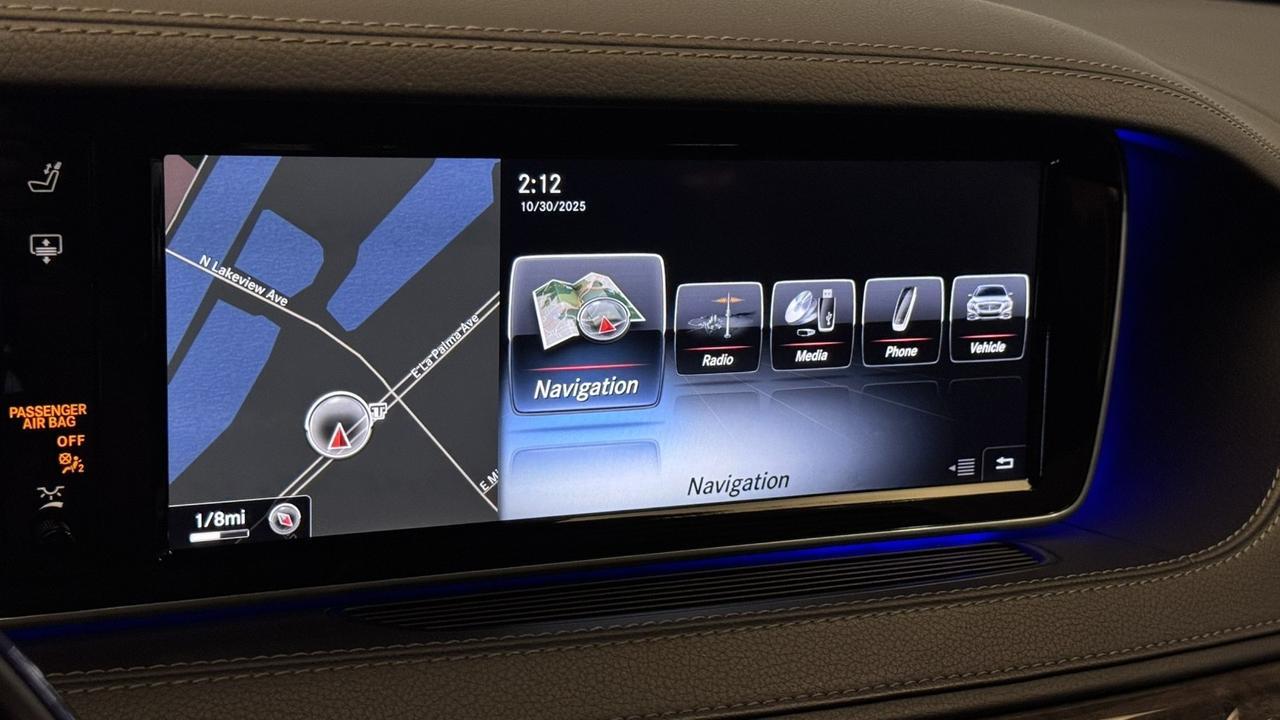 2016 Mercedes-Benz S-Class S 550 Anaheim Hills CA