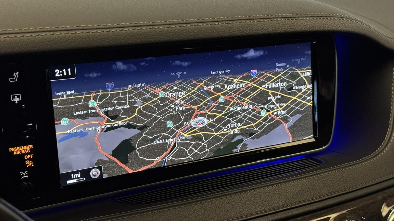 2016 Mercedes-Benz S-Class S 550 Anaheim Hills CA