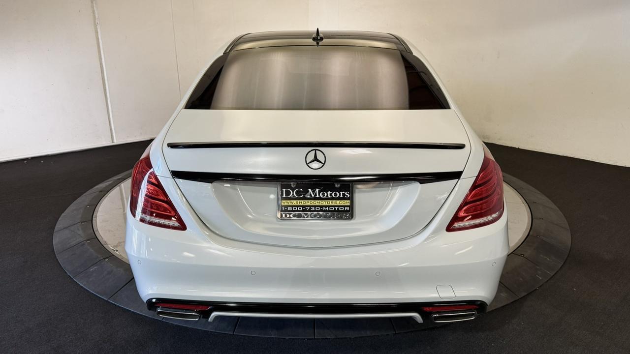 2016 Mercedes-Benz S-Class S 550 Anaheim Hills CA