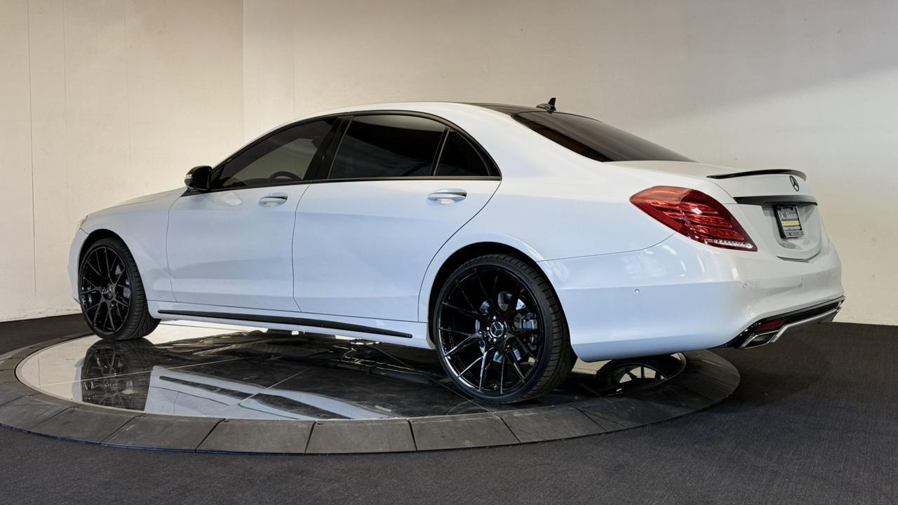 2016 Mercedes-Benz S-Class S 550 Anaheim Hills CA