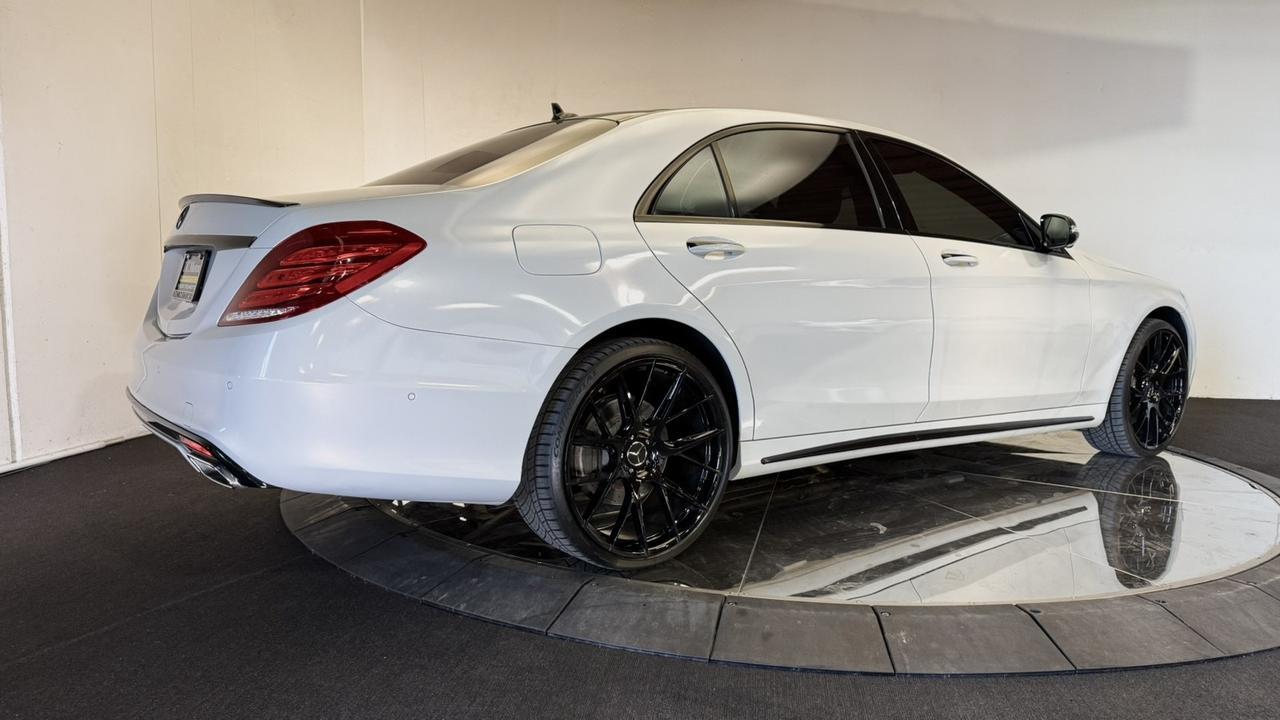 2016 Mercedes-Benz S-Class S 550 Anaheim Hills CA
