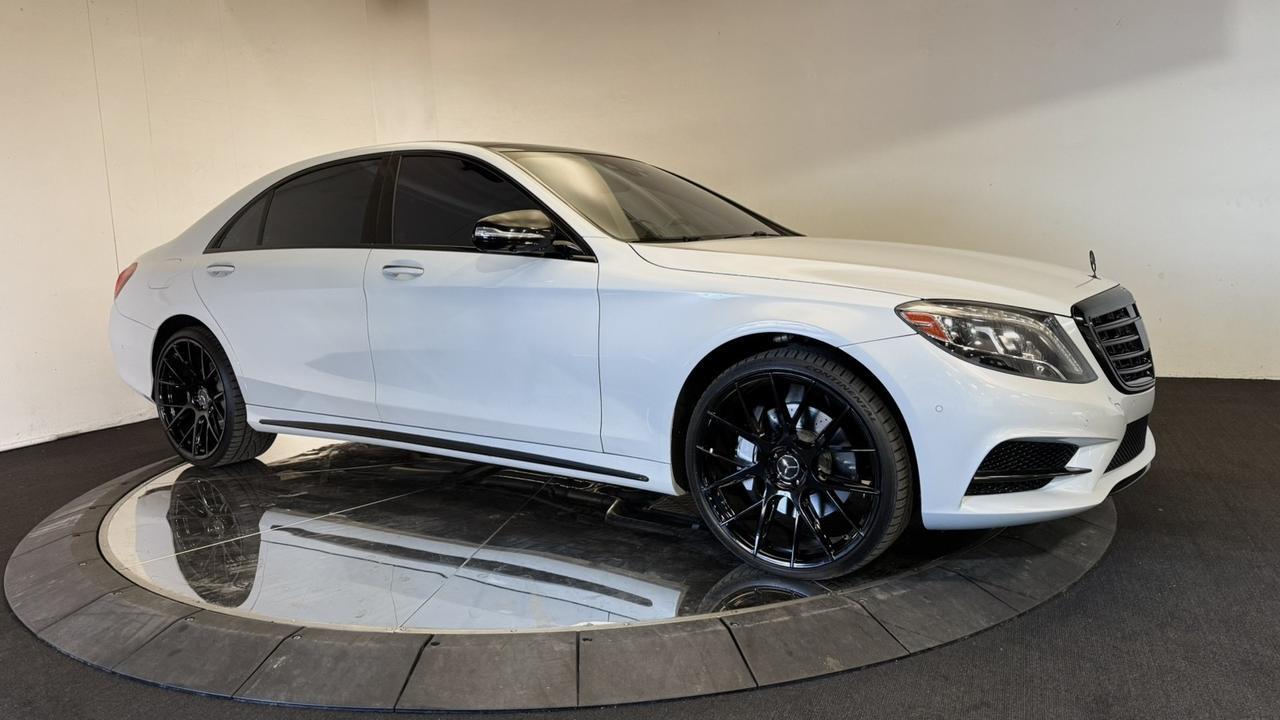 2016 Mercedes-Benz S-Class S 550 Anaheim Hills CA