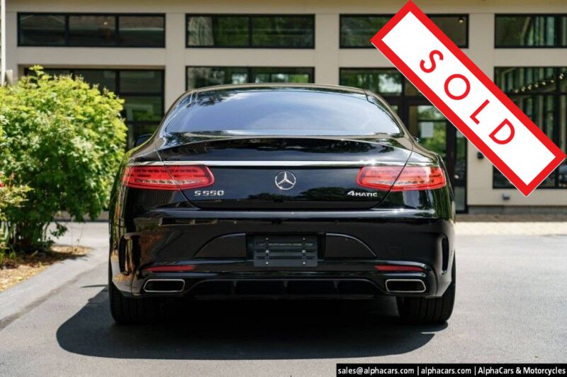 2016 Mercedes-Benz S-Class S 550 Boston MA