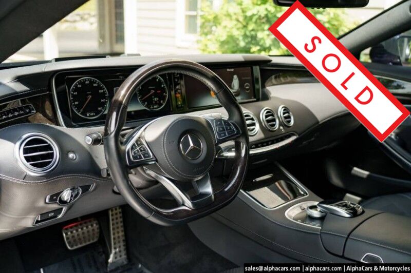 2016 Mercedes-Benz S-Class S 550 Boston MA