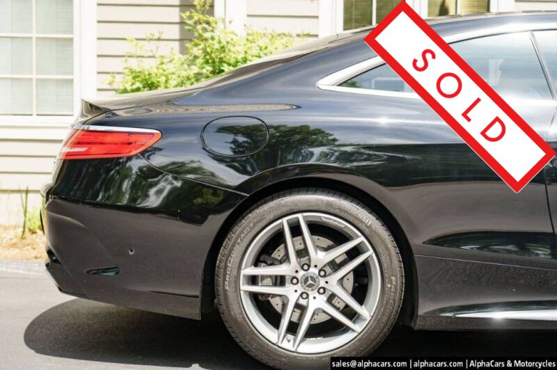 2016 Mercedes-Benz S-Class S 550 Boston MA
