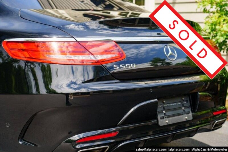 2016 Mercedes-Benz S-Class S 550 Boston MA