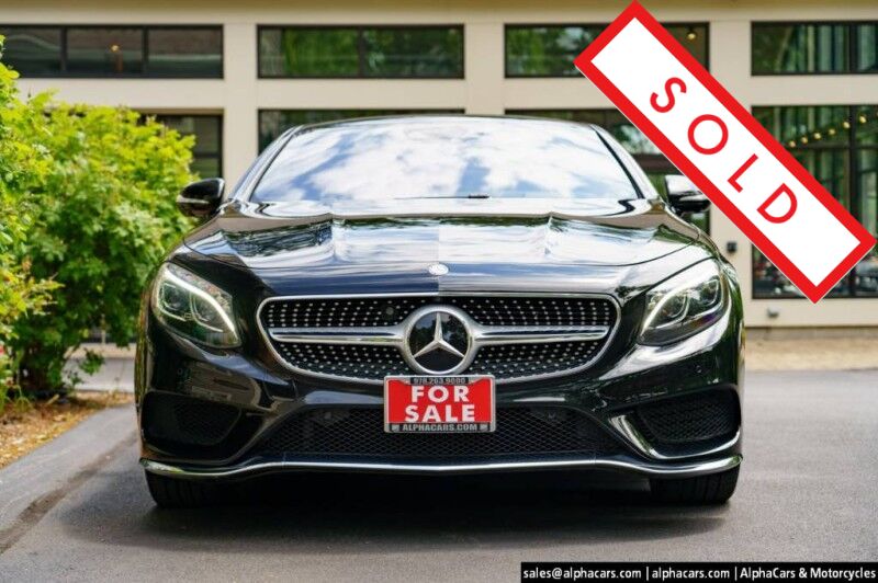 2016 Mercedes-Benz S-Class S 550 Boston MA
