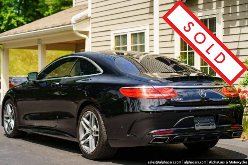 2016 Mercedes-Benz S-Class S 550 Boston MA